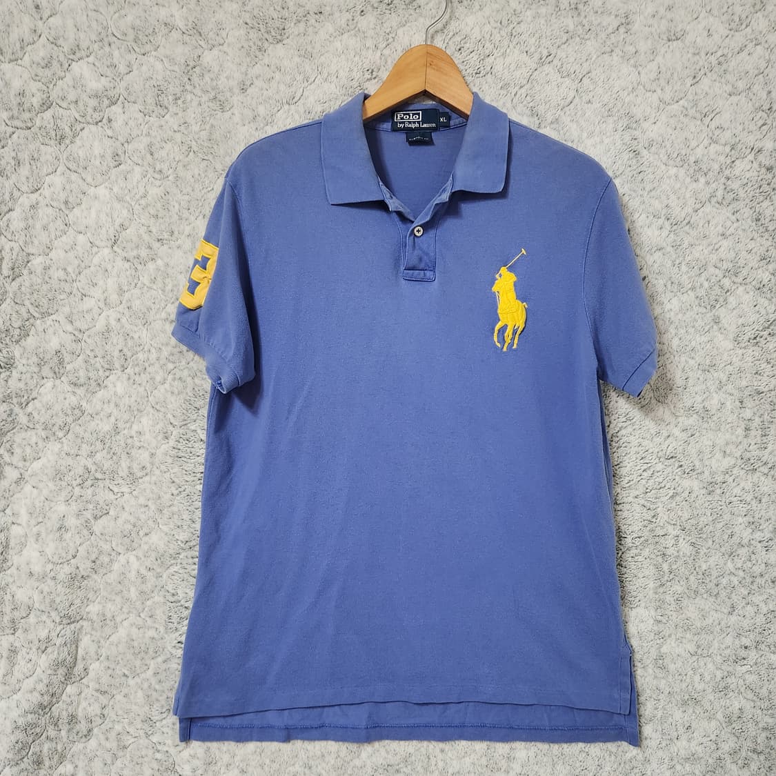 G758 [XL] 폴로 랄프로렌 반팔 카라티
 상품이미지1