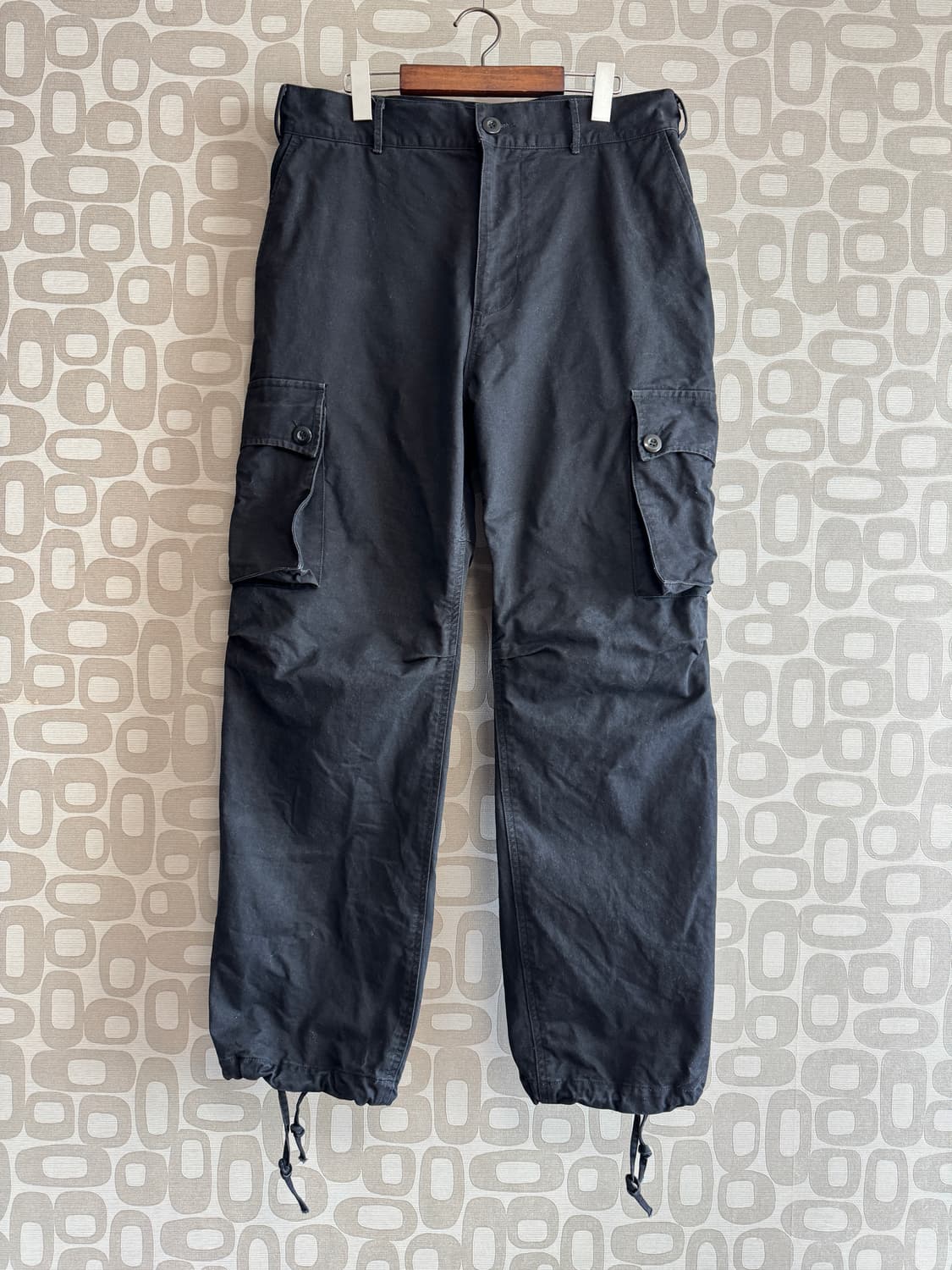 OUTSTANDING 아웃스탠딩 밀리터리 코튼 카고 팬츠 L 상품이미지1