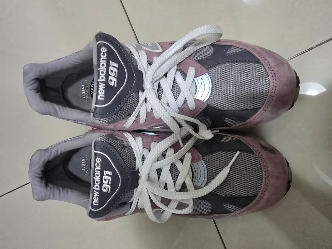 뉴발란스 991 핑크 그레이 290 상품이미지2
