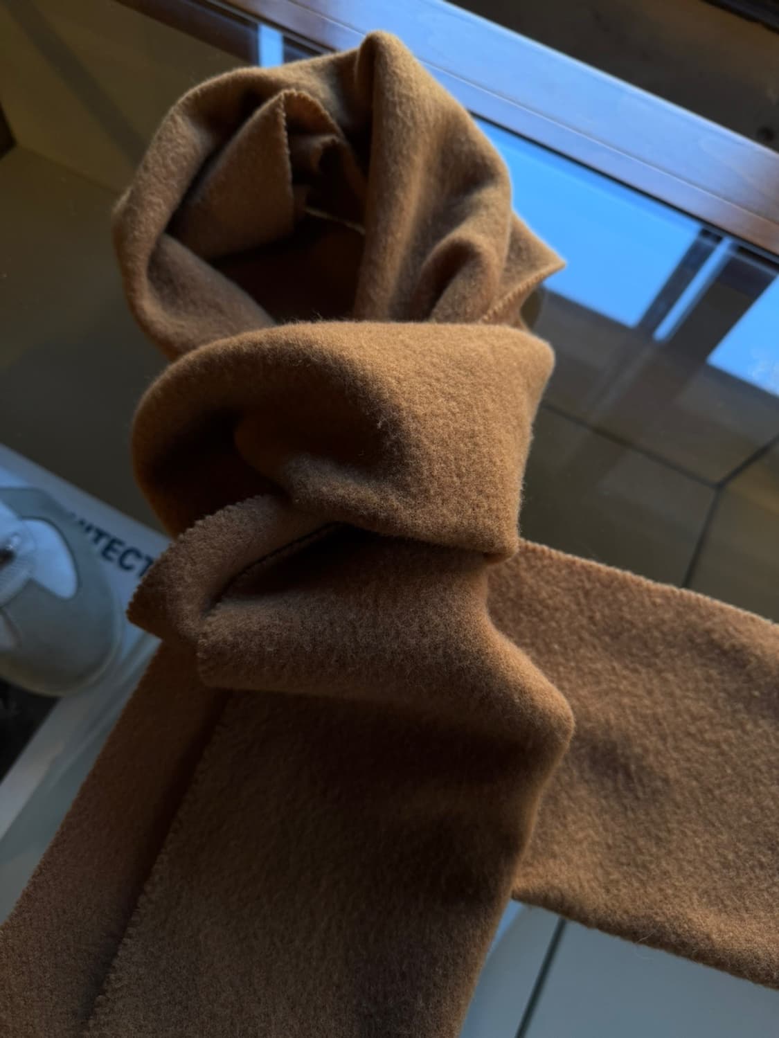 이태리 메이드 버진울 머플러 상품이미지2