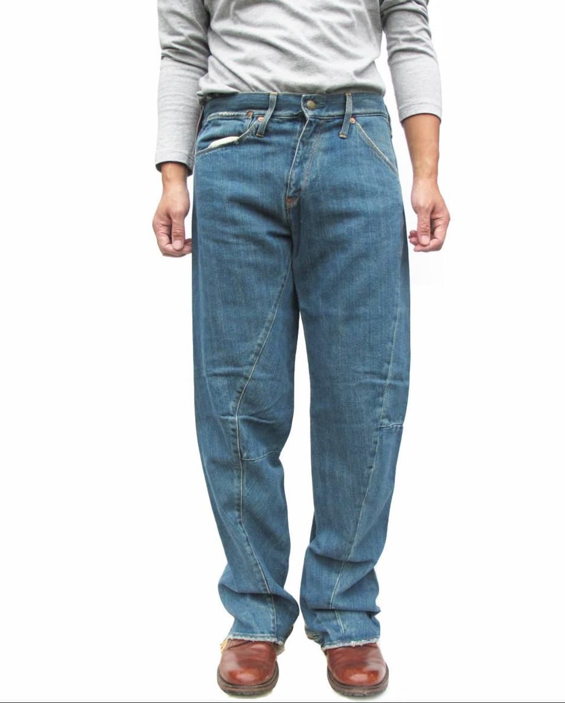 LEVIS RED WARPED SLIM FIT 리바이스 레드 데님팬츠 상품이미지1