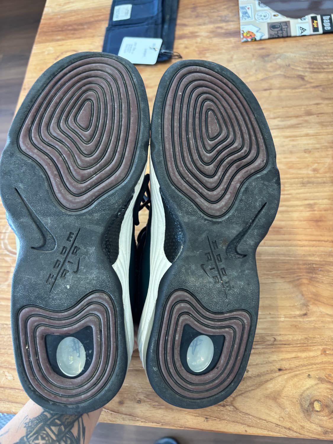 Nike air penny II green 상품이미지4