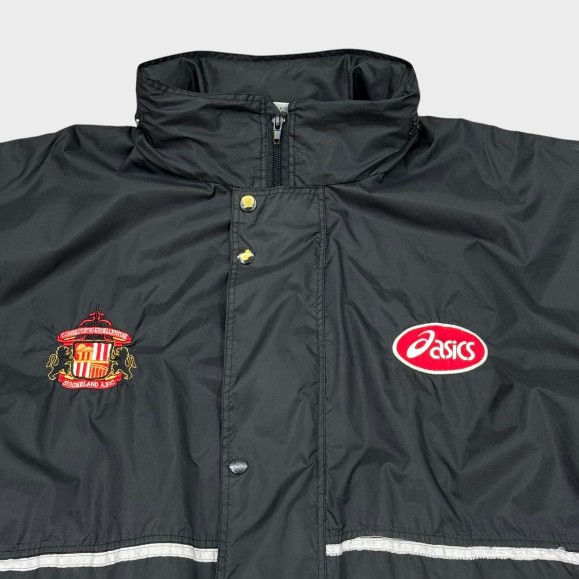 97-98 아식스 선덜랜드 AFC 후드 레인 자켓 상품이미지3