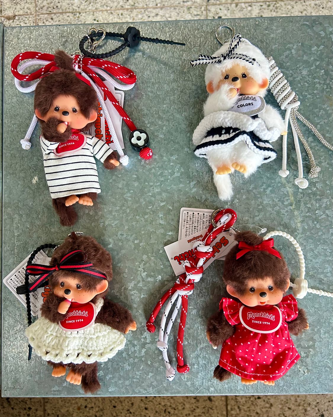 정품 몬치치 커스텀키링(6) 상품이미지5