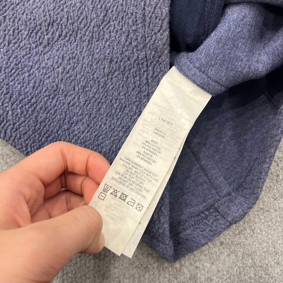 XS 아르마니 익스체인지 여성 라이더자켓 상품이미지7