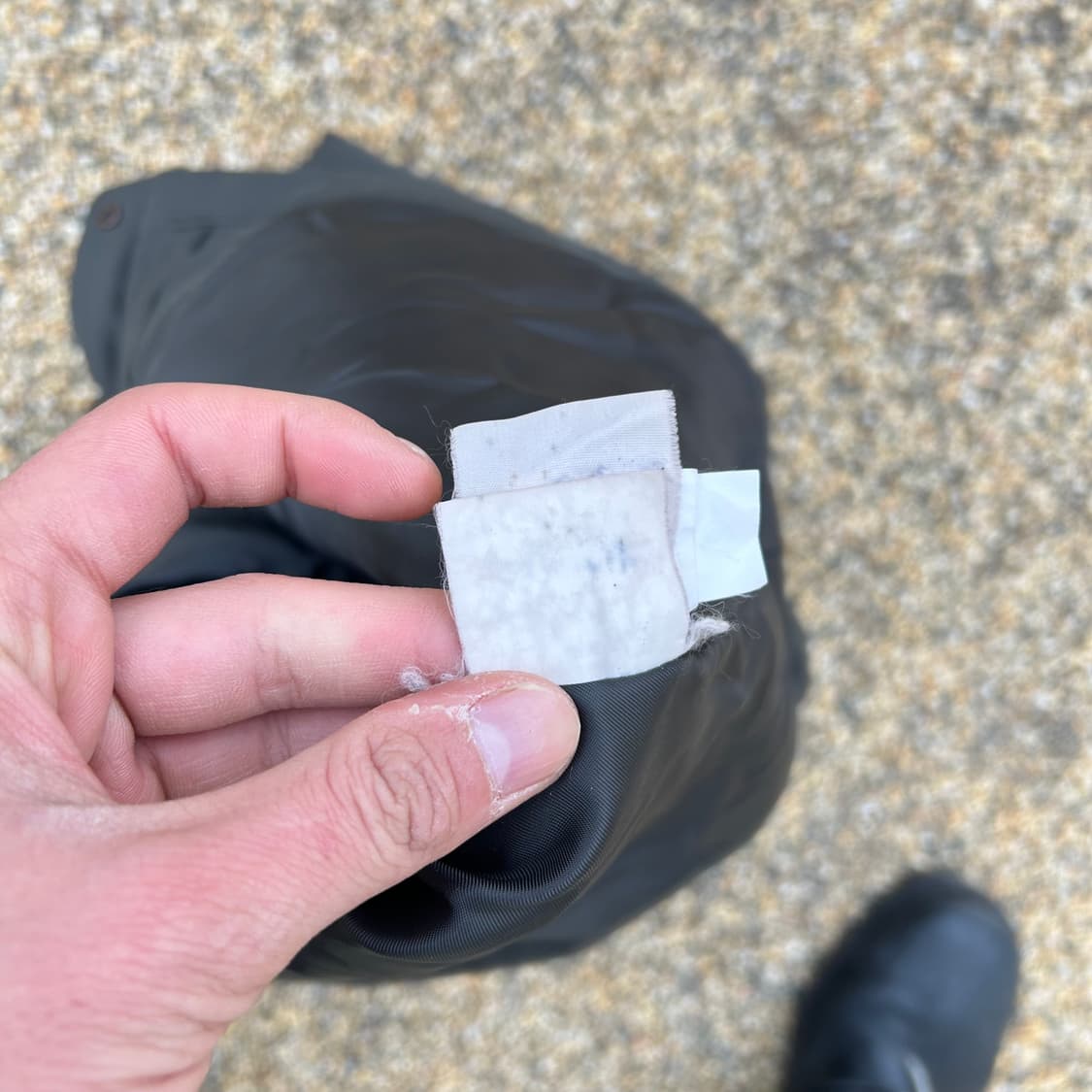 YSL 입생로랑 빈티지 점퍼 자켓 상품이미지6