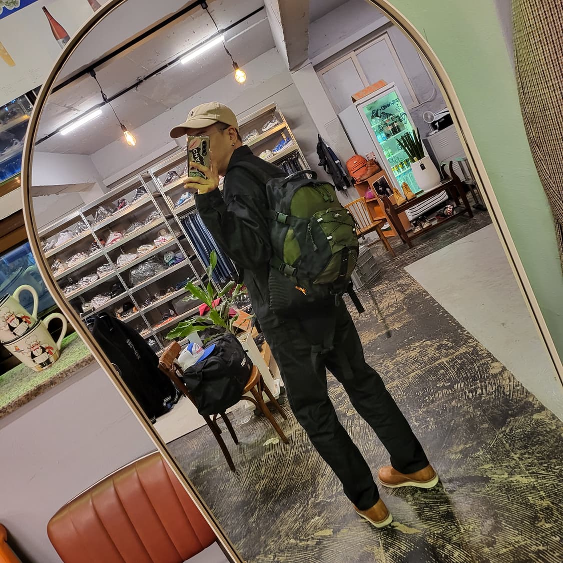 00s 아식스 고프코어 백팩 상품이미지10