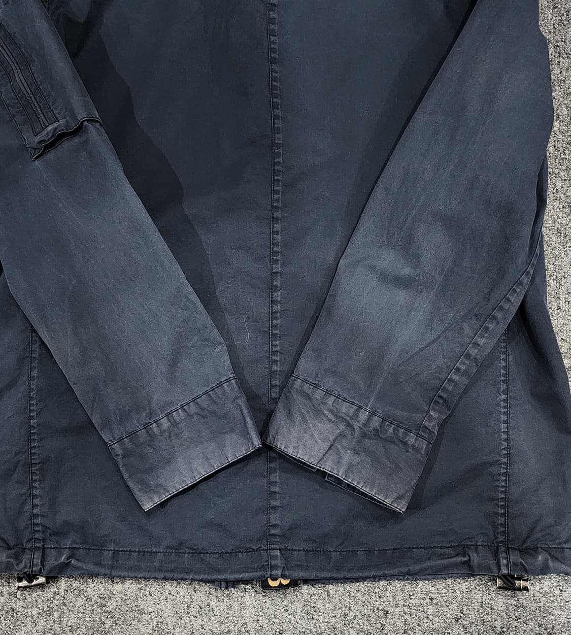 버버리 빈티지 아카이브 하이넥 자켓 M 상품이미지7