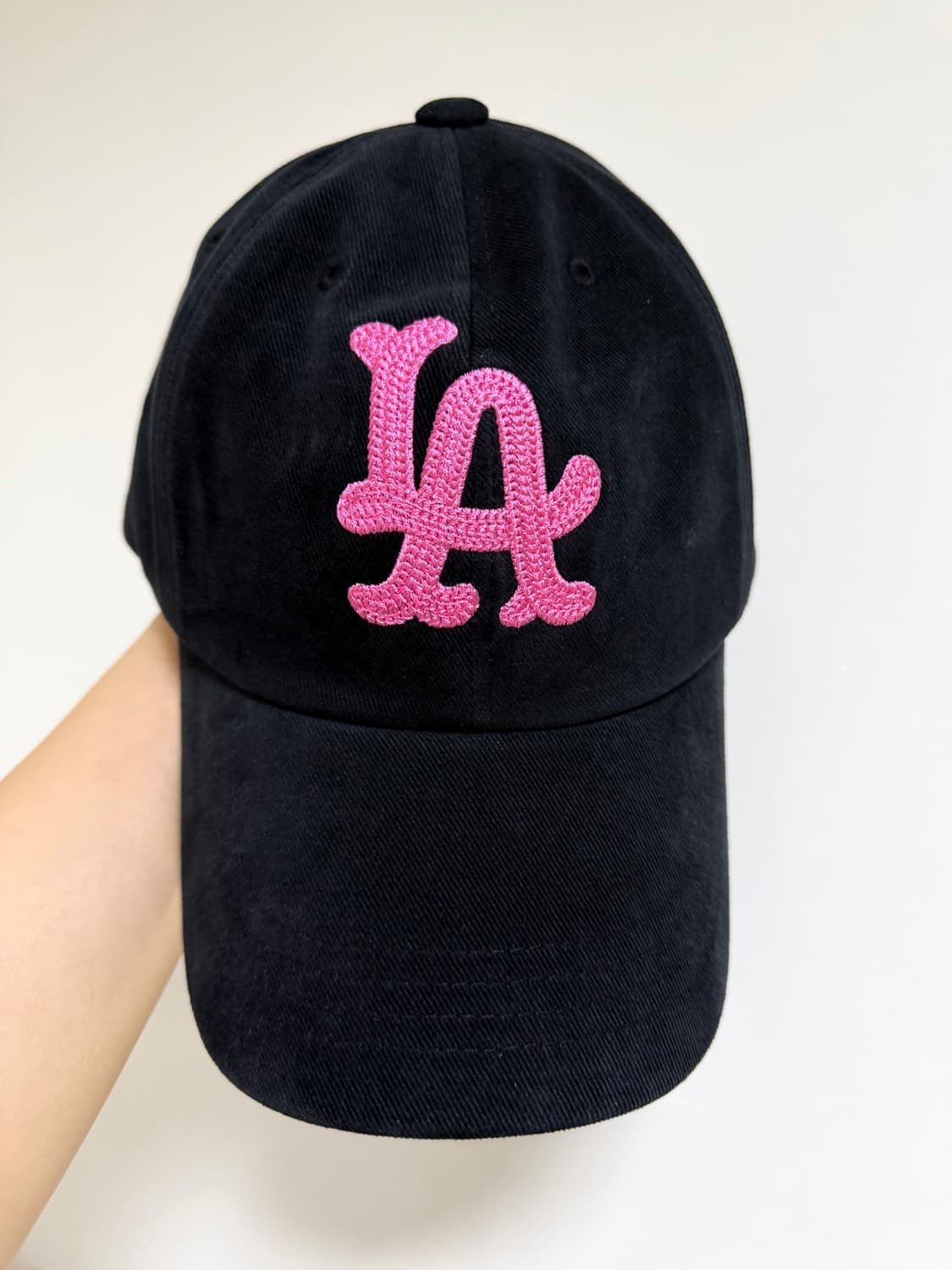 린에비뉴 LA 스티치 볼캡 상품이미지1