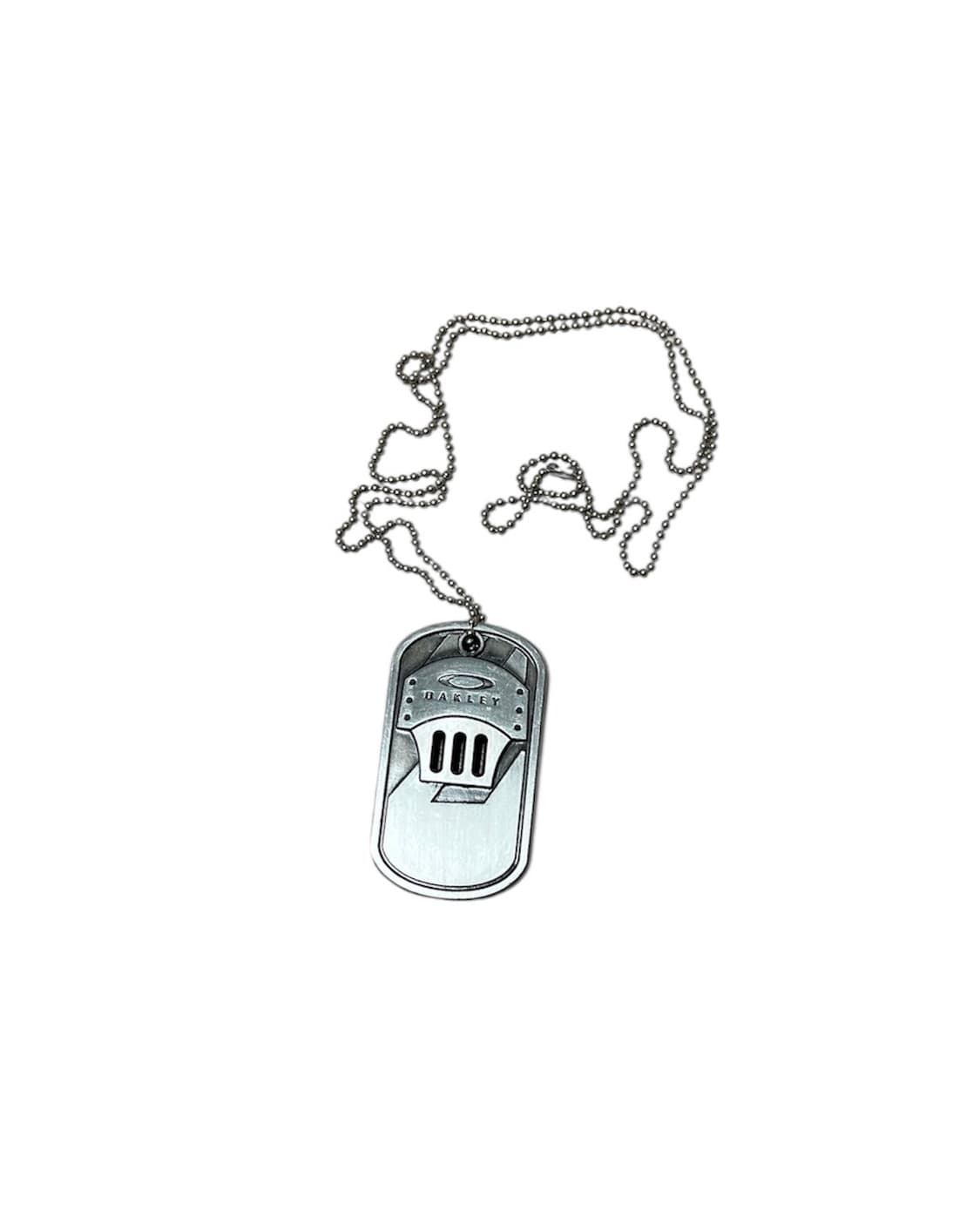 Oakley Dog Tag Necklace 상품이미지1