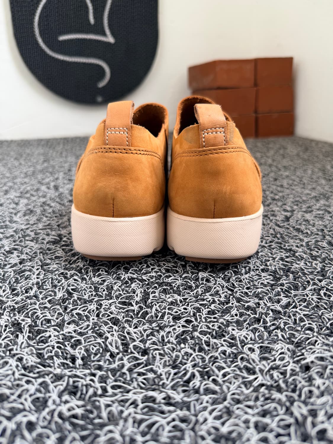 클락스(Clarks) 트리 릴리(Tri Lily) 탄 누벅 슬립온 상품이미지7