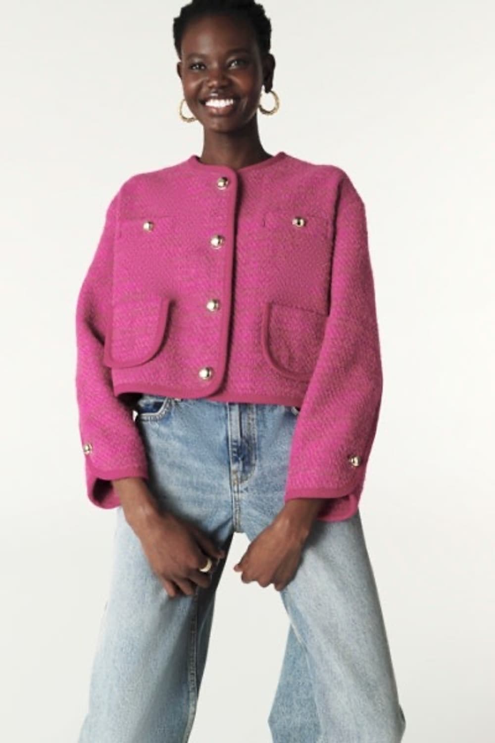 바앤쉬ba&sh 바쉬 트위드 자켓 상품이미지1