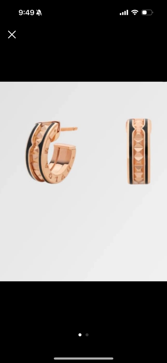 불가리 비제로원 귀걸이 이어링 상품이미지1