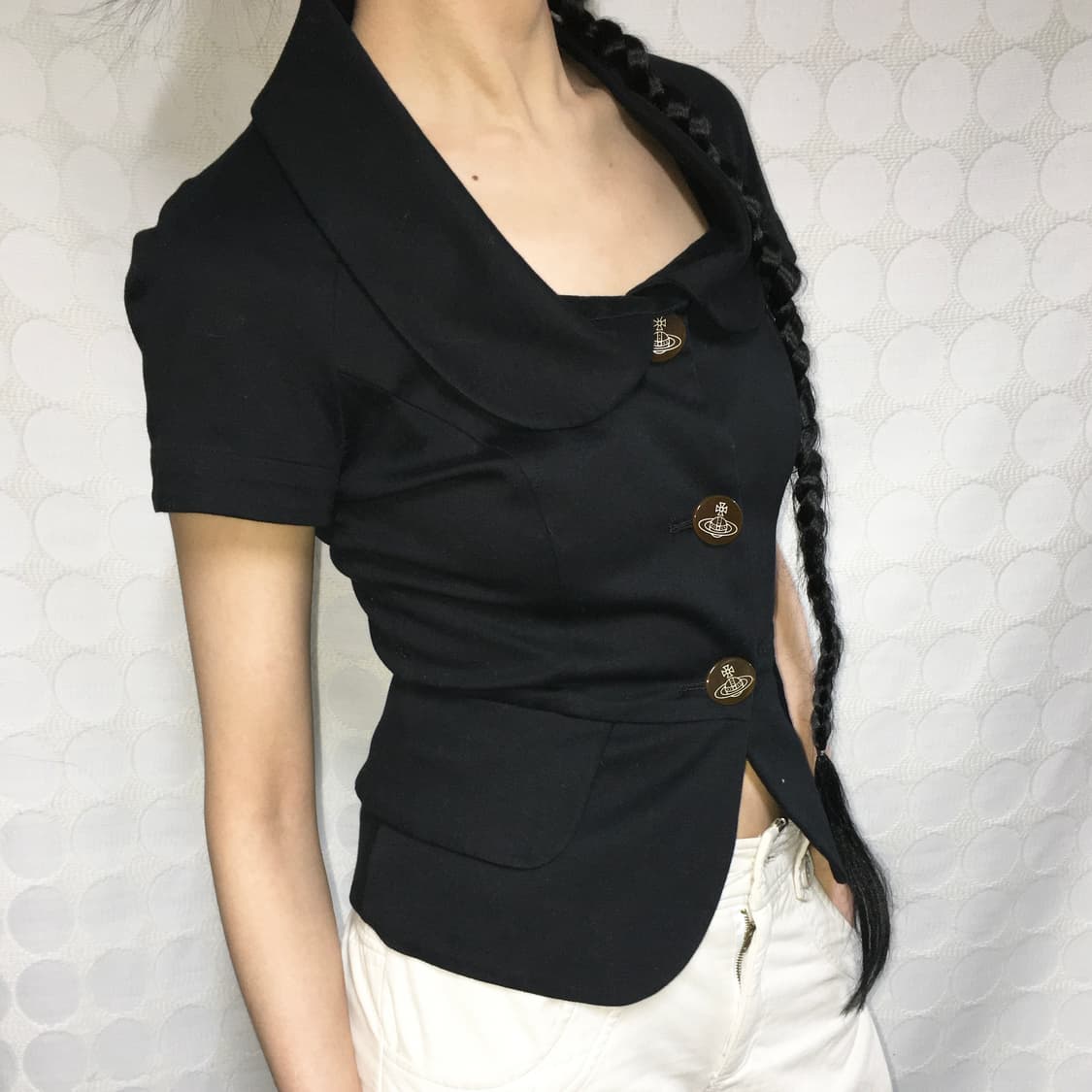 비비안웨스트우드 로우넥 베스트 상품이미지3