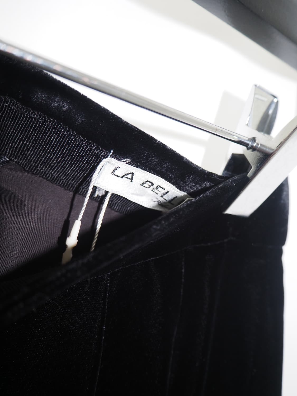 vintage velvet skirt  상품이미지6