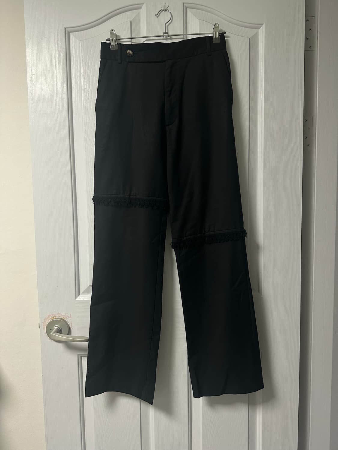 나마체코 18ss 프린지 울팬츠 상품이미지1