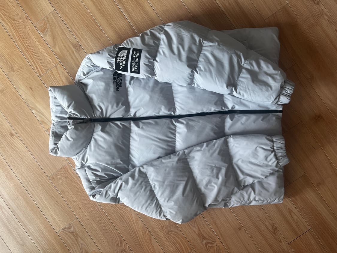 노스페이스/아스펜 ex 온볼 패딩 그레이(XL) 상품이미지2