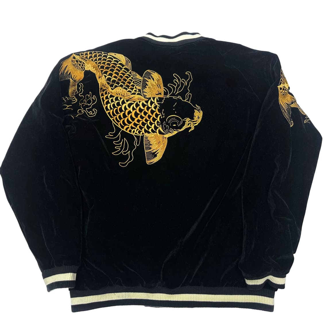 JPN Vintage 리버시블 오리엔탈자수스카쟌 100 상품이미지4