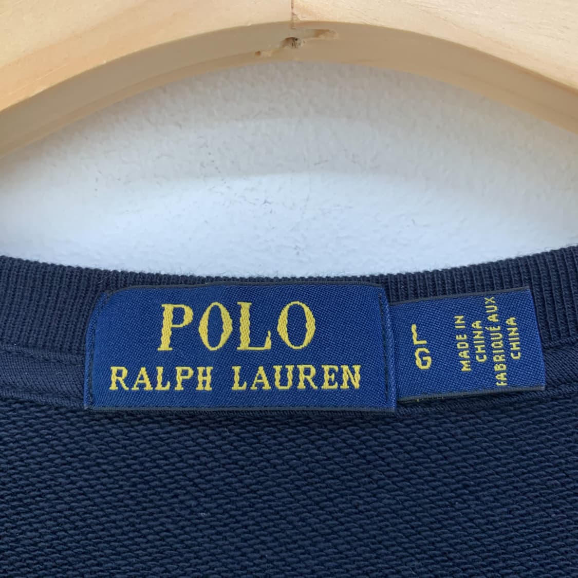 폴로 랄프로렌 신형 하키 베어 네이비 스웻 맨투맨 상품이미지6