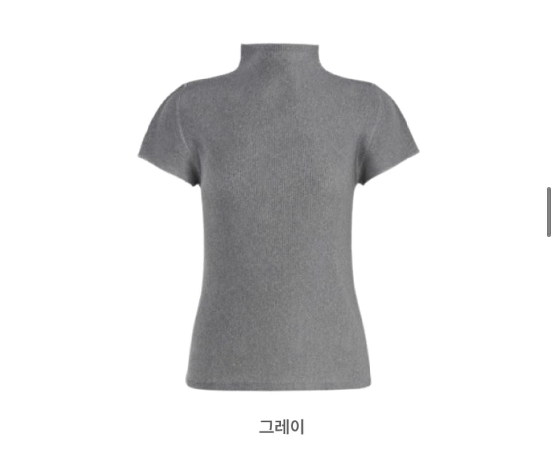 플리츠플리즈 미스트 3사이즈 그레이 상품이미지1