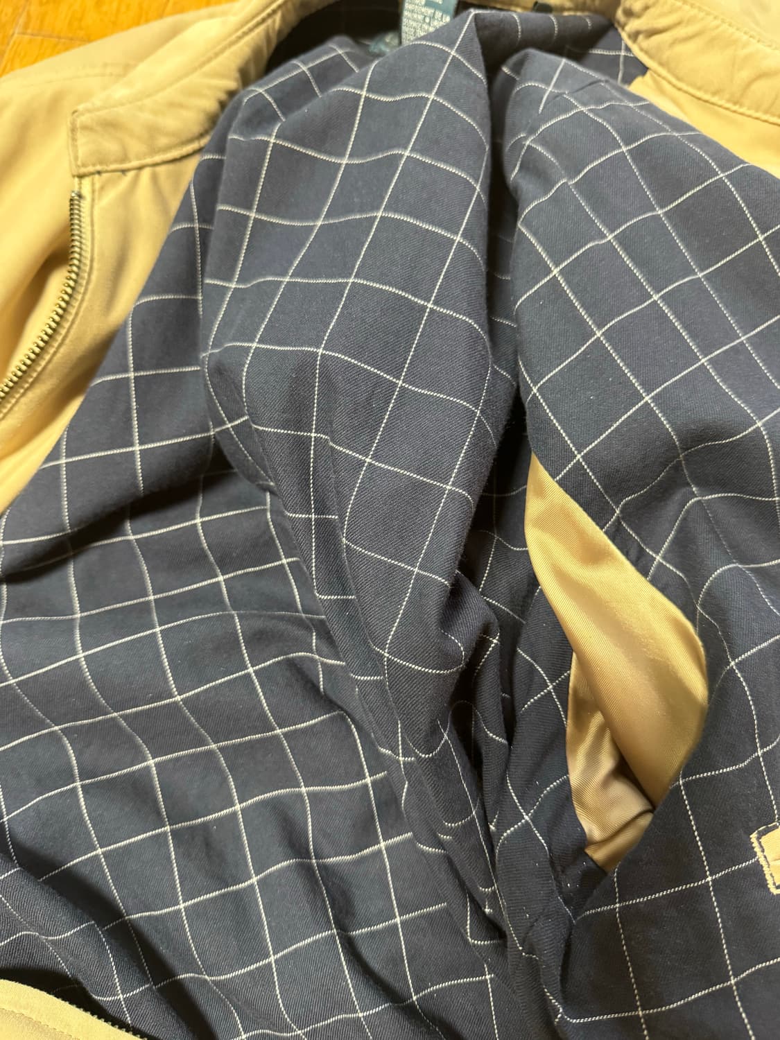 폴로 랄프로렌 스윙탑 자켓 small 상품이미지7