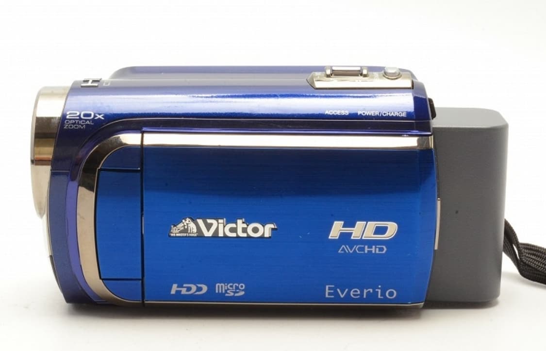 JVC Victor Everio GZ-HD300 캠코더 상품이미지8