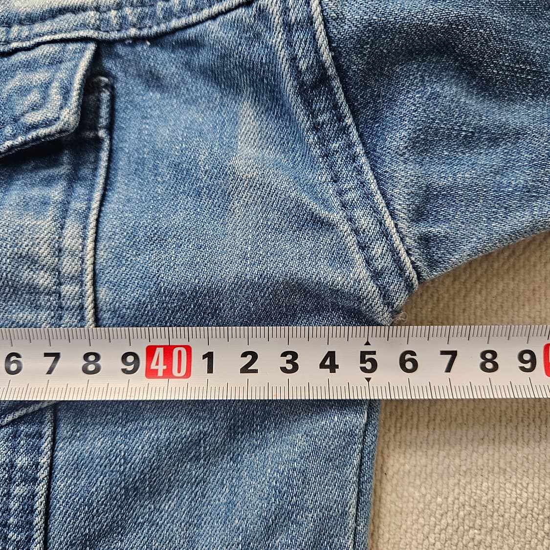 145 NFL 키즈 빈티지 데님 자켓 0327Y 상품이미지5