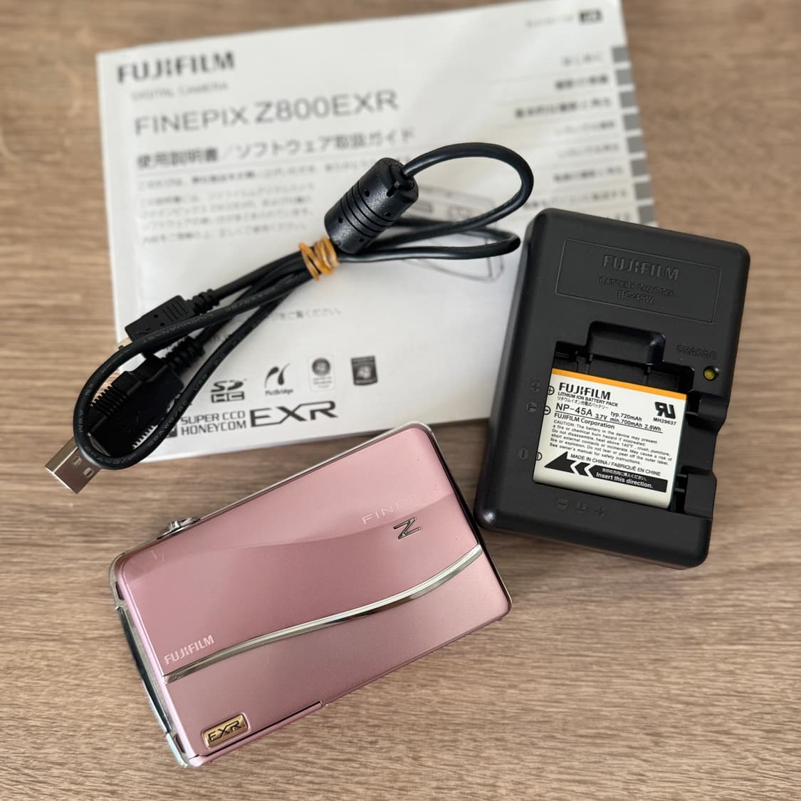 핑크빛 감성 폭발♡후지필름 FinePix Z800EXR  빈티지디카 상품이미지9