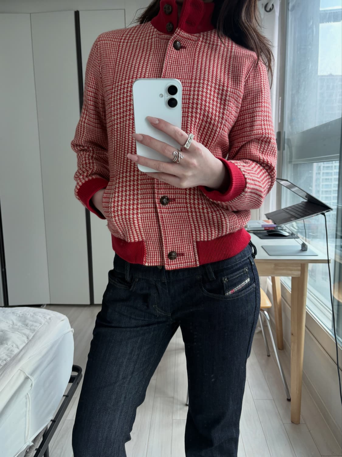 Junko Shimada Houndstooth Jacket 상품이미지2