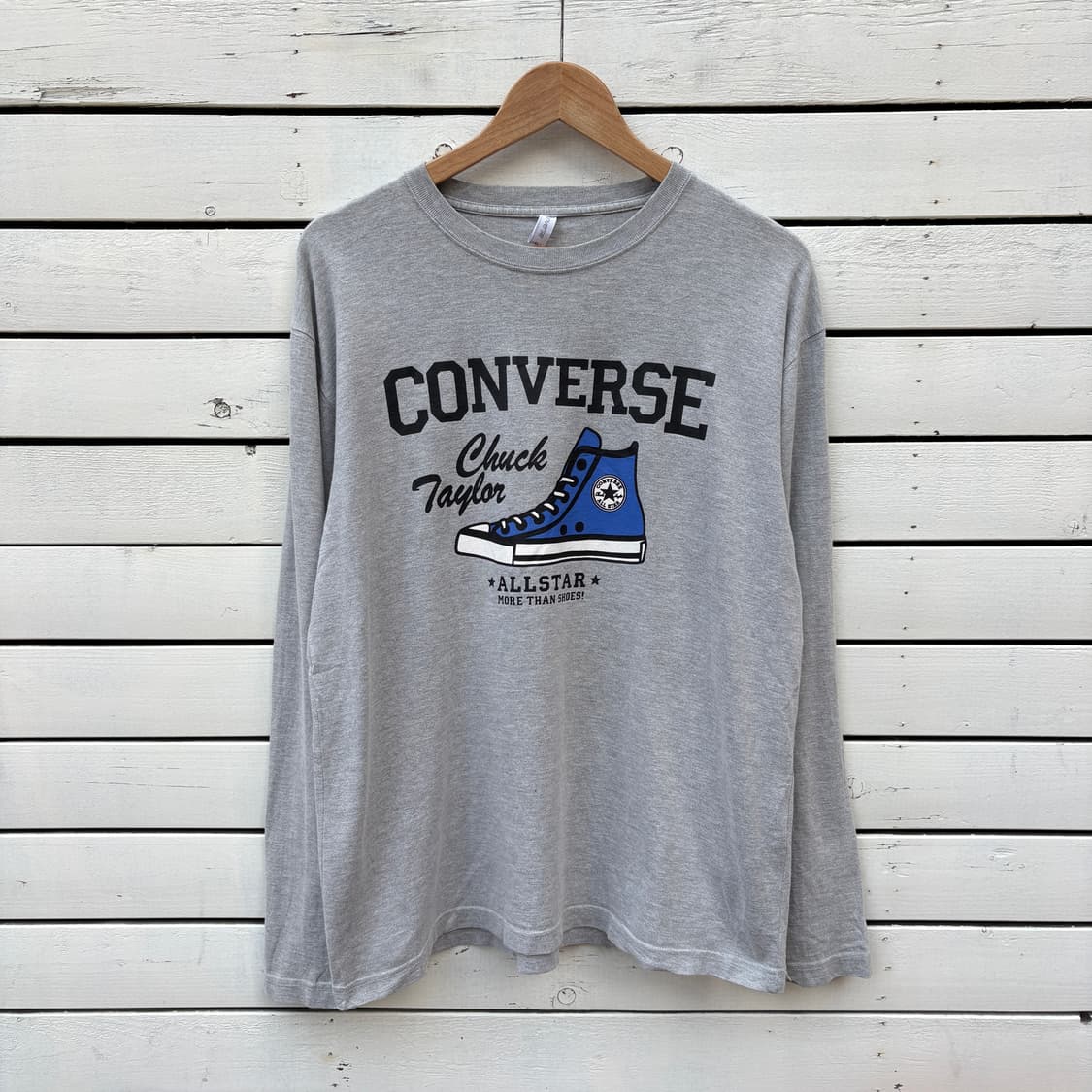 Converse 컨버스 롱슬리브 티셔츠 상품이미지1