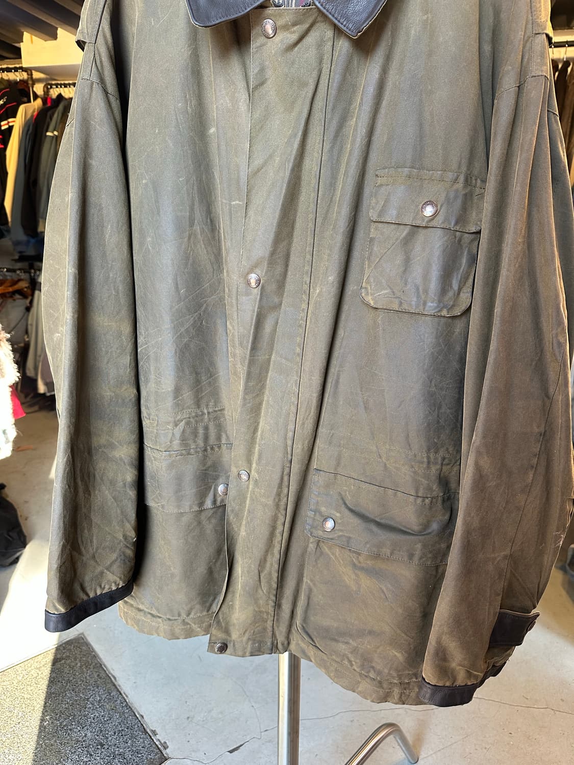 The Australian Outback Collection 왁스 자켓 상품이미지4