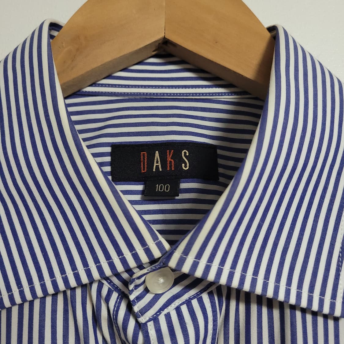 (100) DAKS 닥스 남성 스트라이프 긴팔 셔츠 남방 상품이미지3