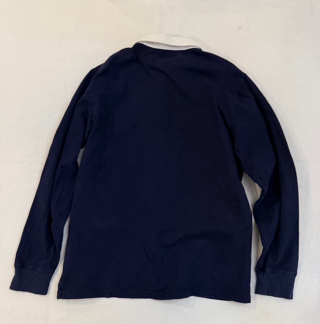 90s 폴로 랄프로렌 방패 치프키프 럭비 롱슬리브 카라티 상품이미지2