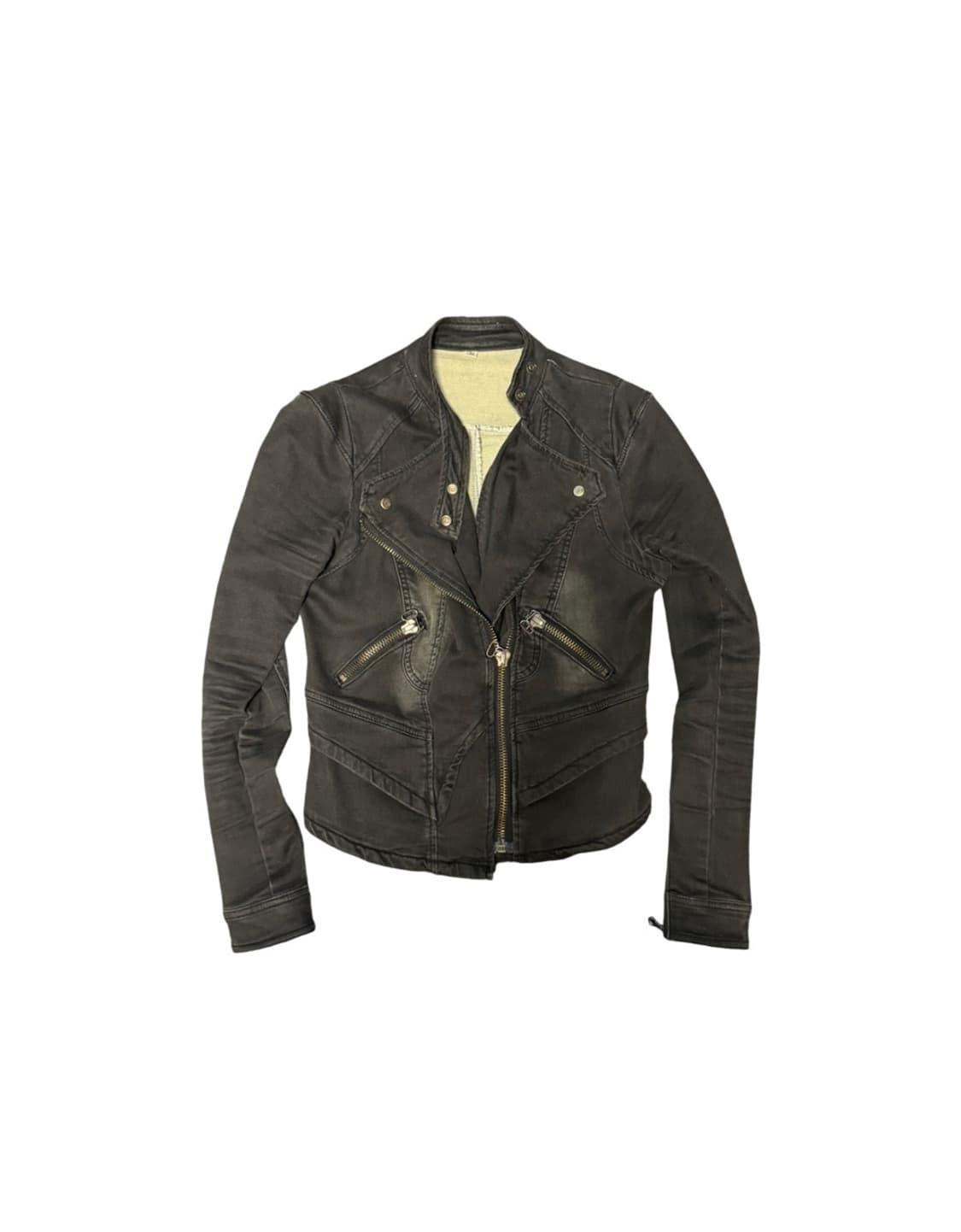 Vintage Washing Rider Jacket 상품이미지1