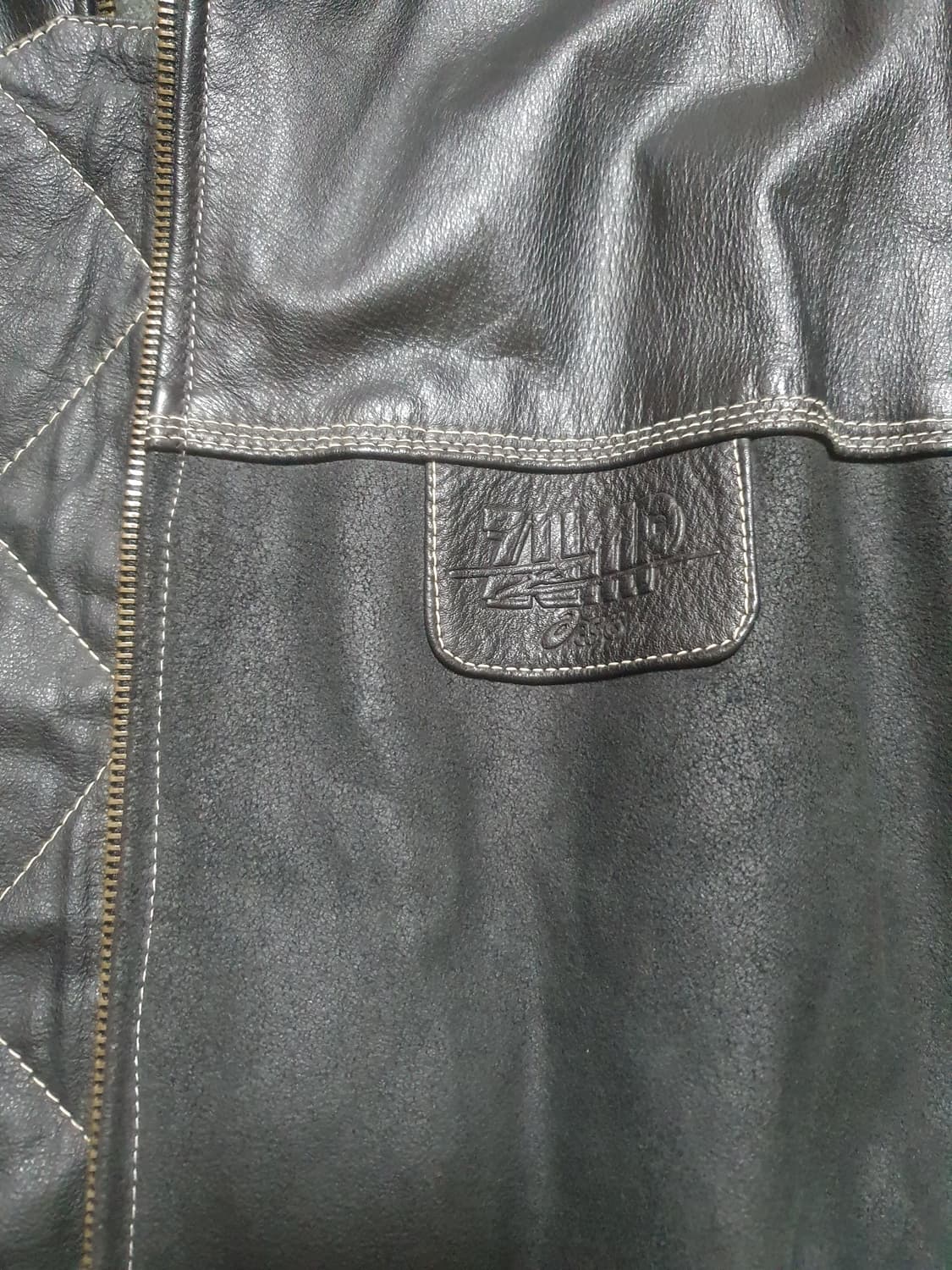 아식스 ZUMD 소가죽 자켓 100사이즈 상품이미지3