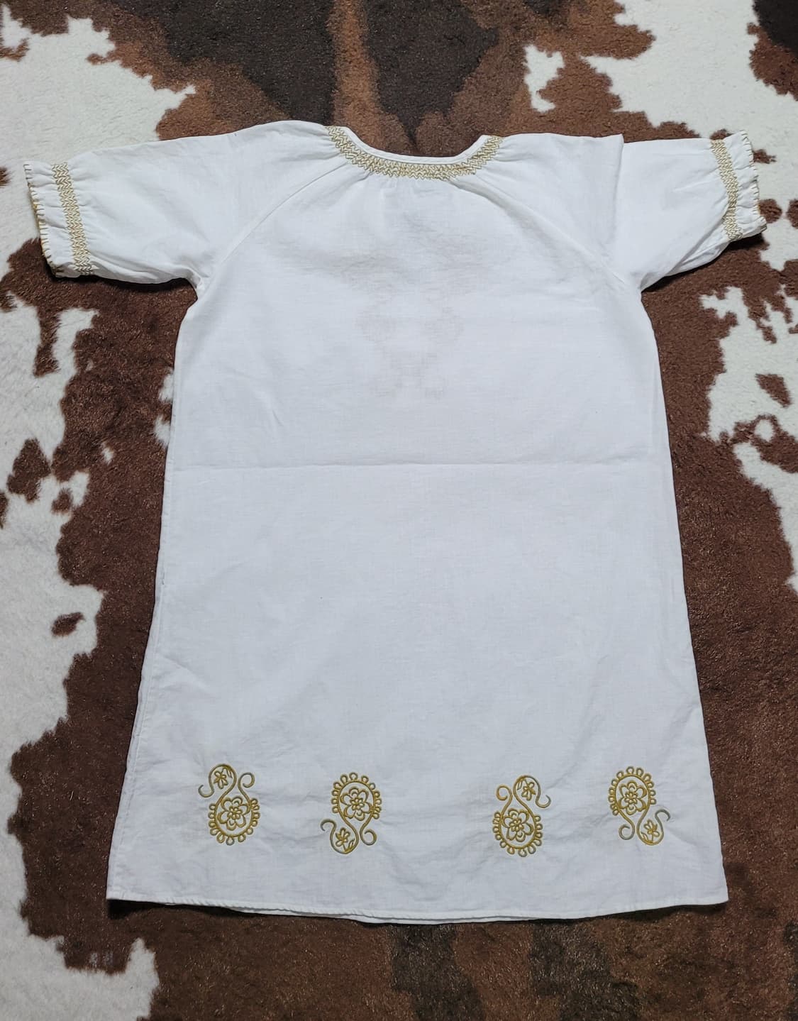 일본 린넨 히피스타일 여성 원피스(S~M) 상품이미지2