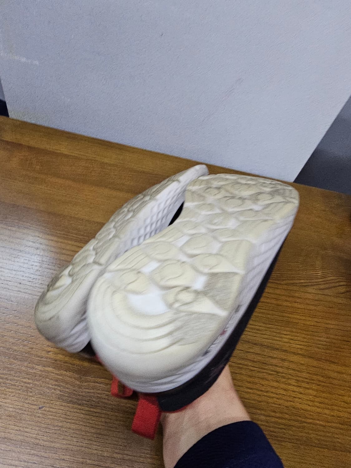 스케쳐스 고워크 블랙 슬립온 상품이미지8