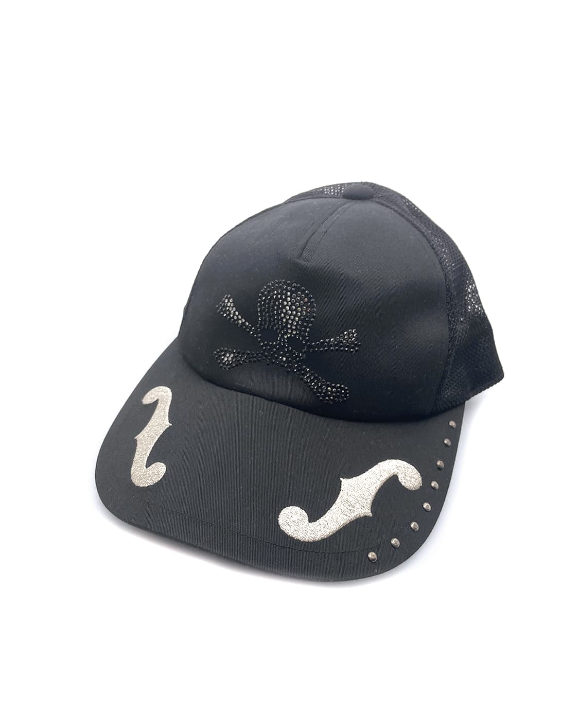 로엔 x 라이온 하트 스왈로브스키 메쉬 캡 F 상품이미지4