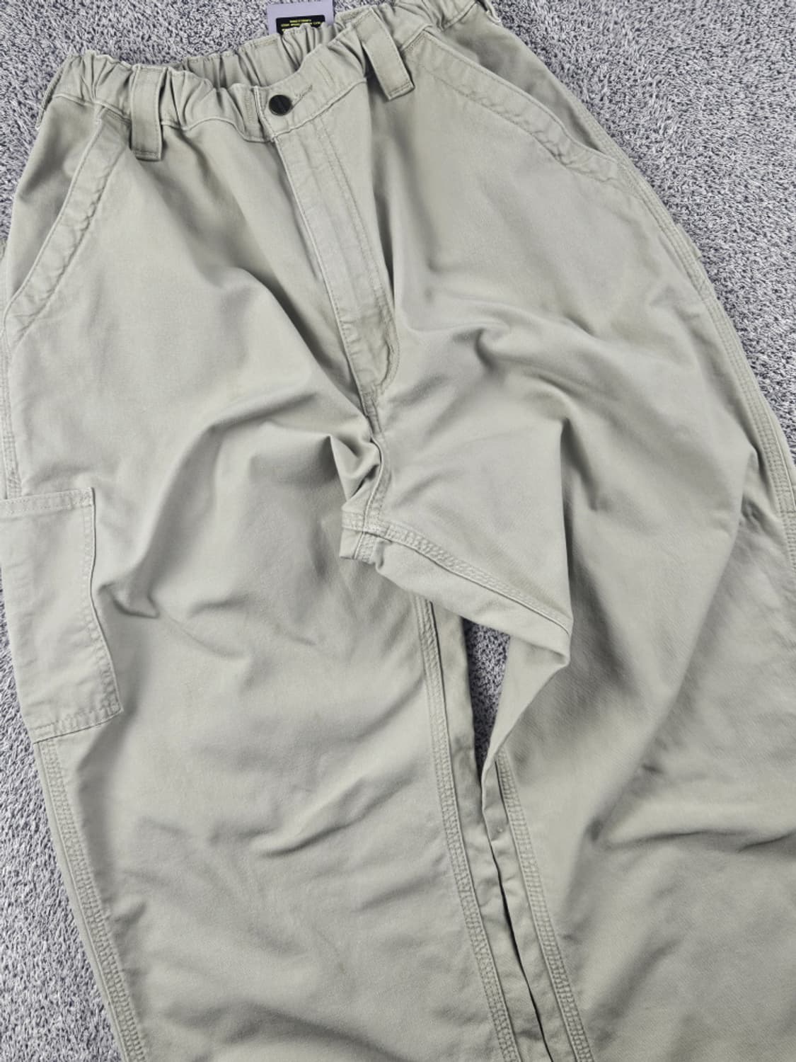 칼하트 밴딩 커스텀 카펜터 워크 팬츠 ( 38X36 ) / 10640 상품이미지5