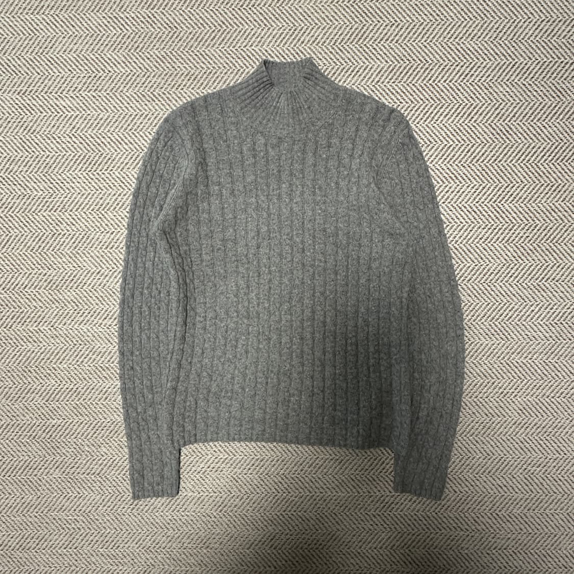 RALPH LAUREN mock neck knit sweater 상품이미지1