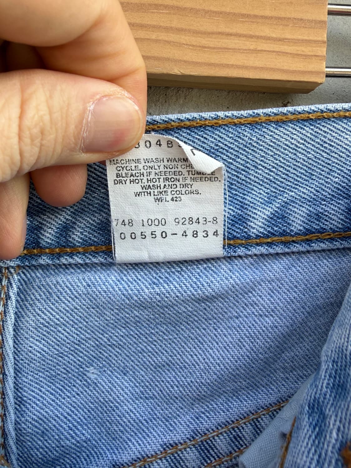 00’s 550 Vintage Levi's 상품이미지8