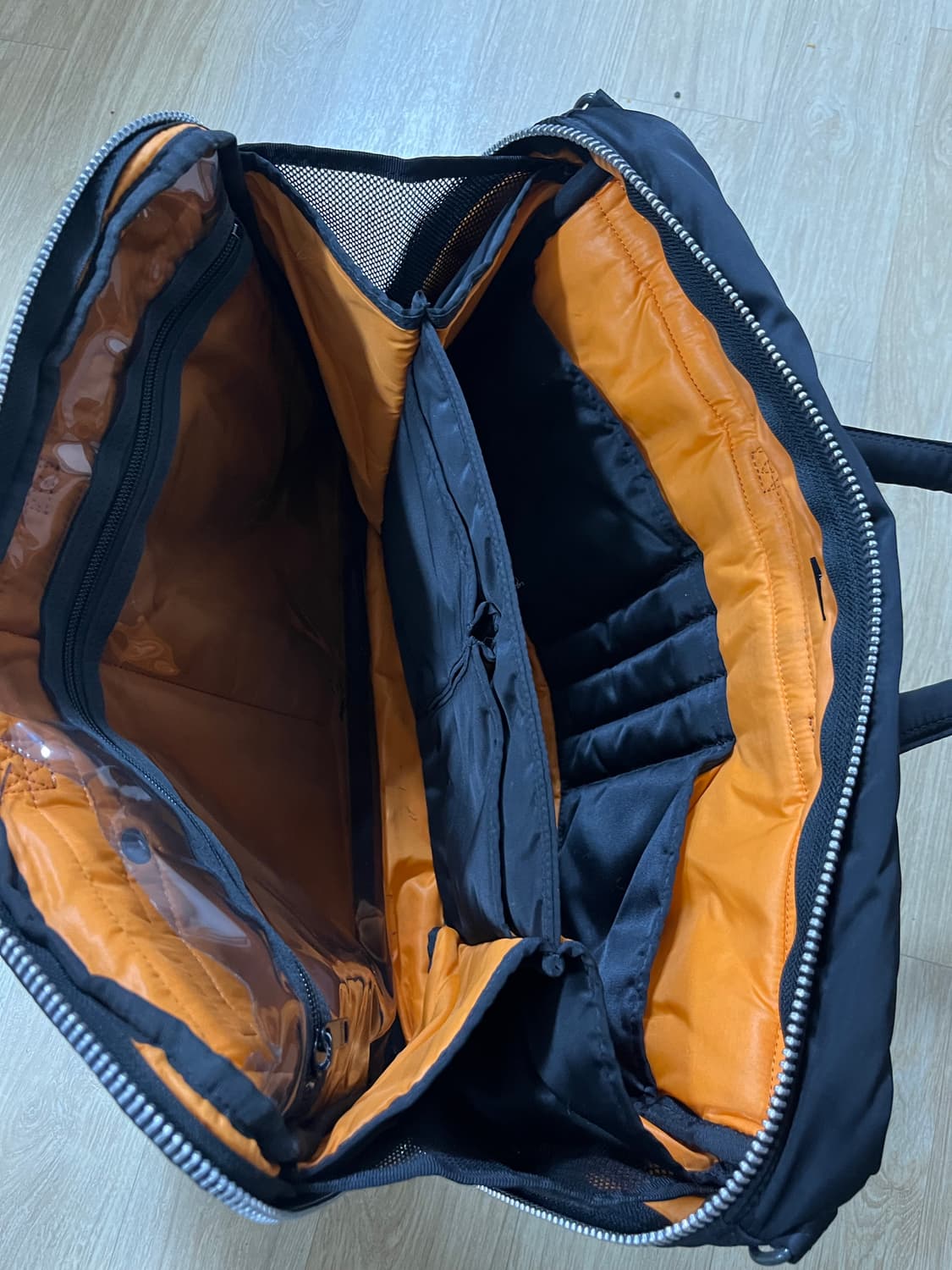 요시다 포터 탱커 2way 브리프케이스 622-77544 블랙 상품이미지5