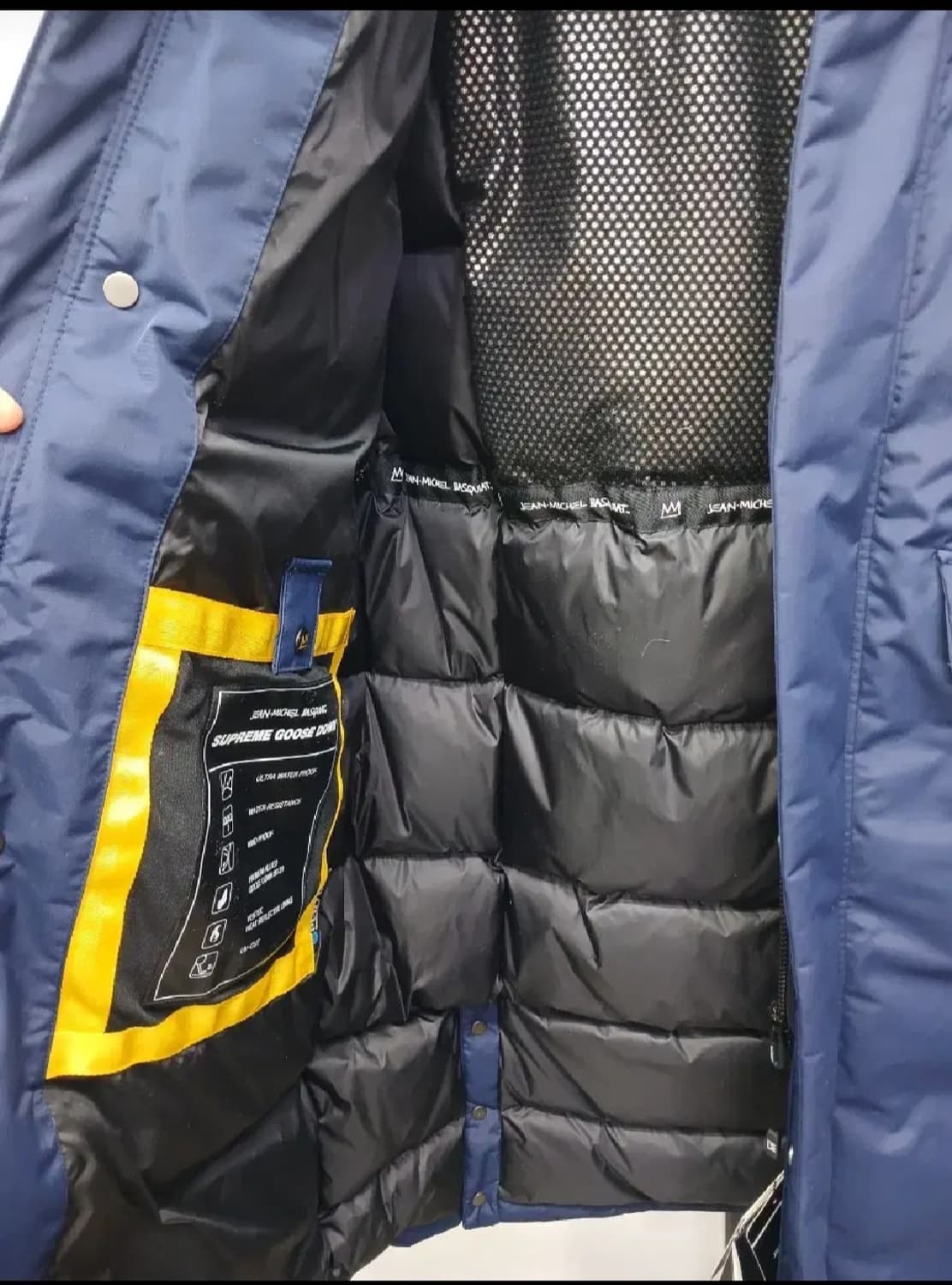 #새상품 장미쉘바스키아 사가퍼 구스패딩95~100 상품이미지4