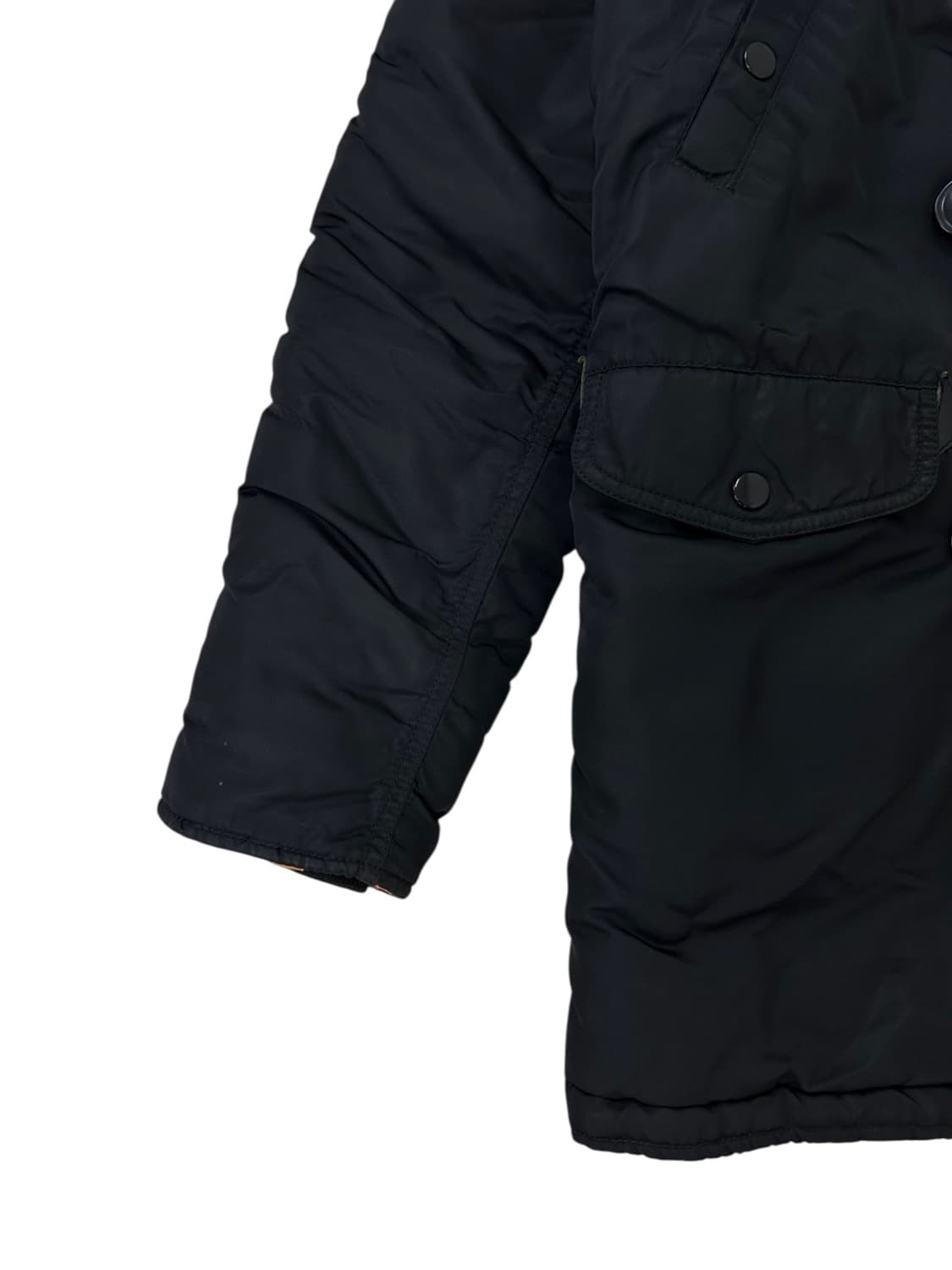 알파인더스트리 N3B 블랙 (S~L) 상품이미지7