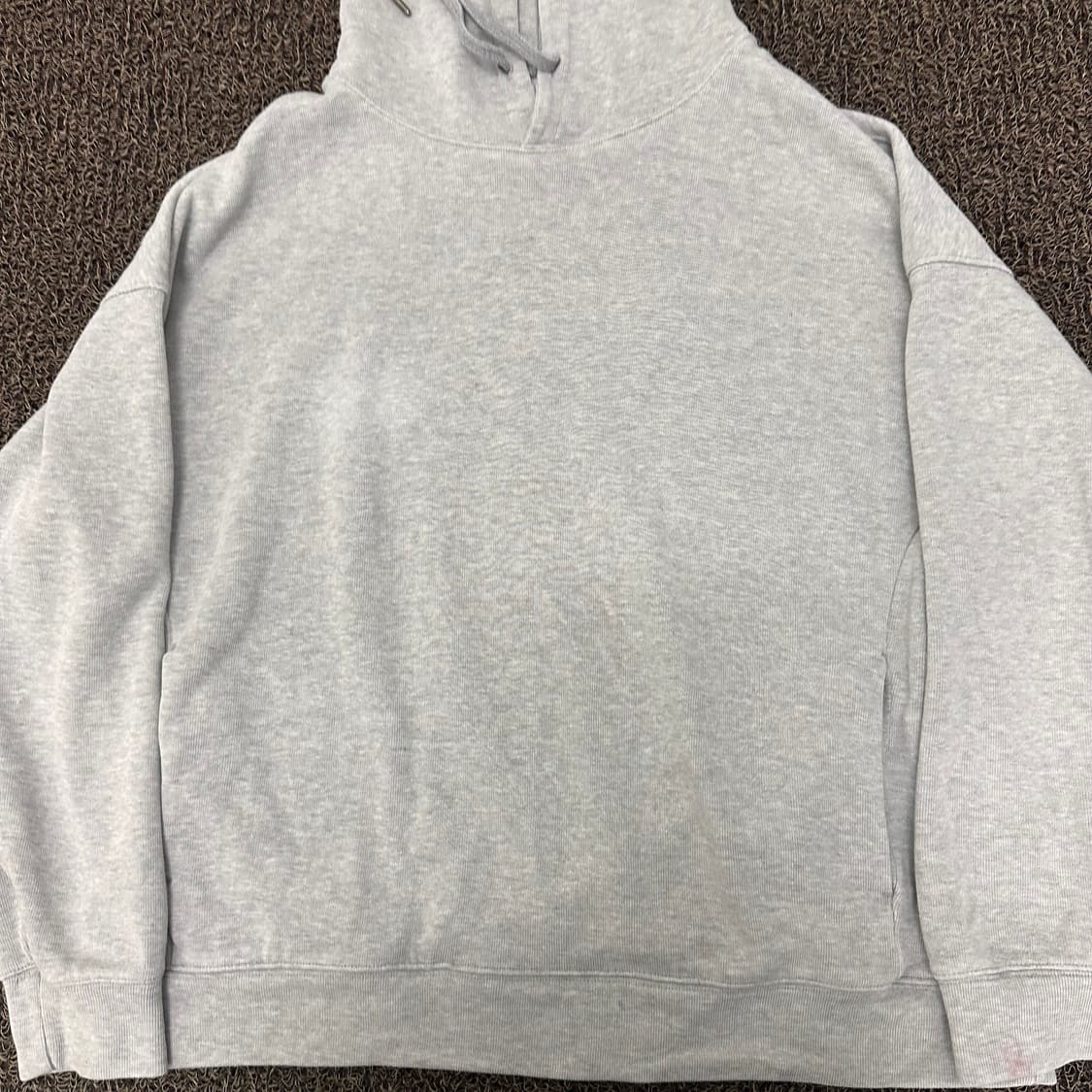 247시리즈 후드티셔츠 그레이 L 상품이미지2