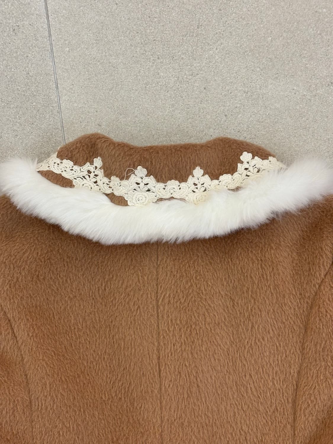 리즈리사 베이지 코트 상품이미지6