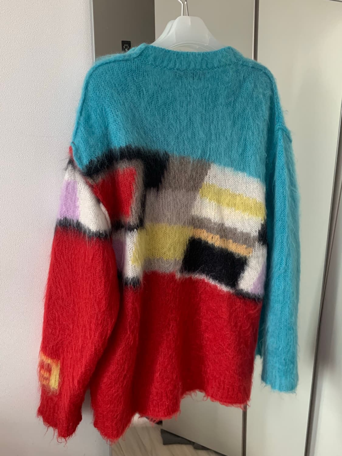 FENDI 펜디 모헤어 니트 상품이미지5