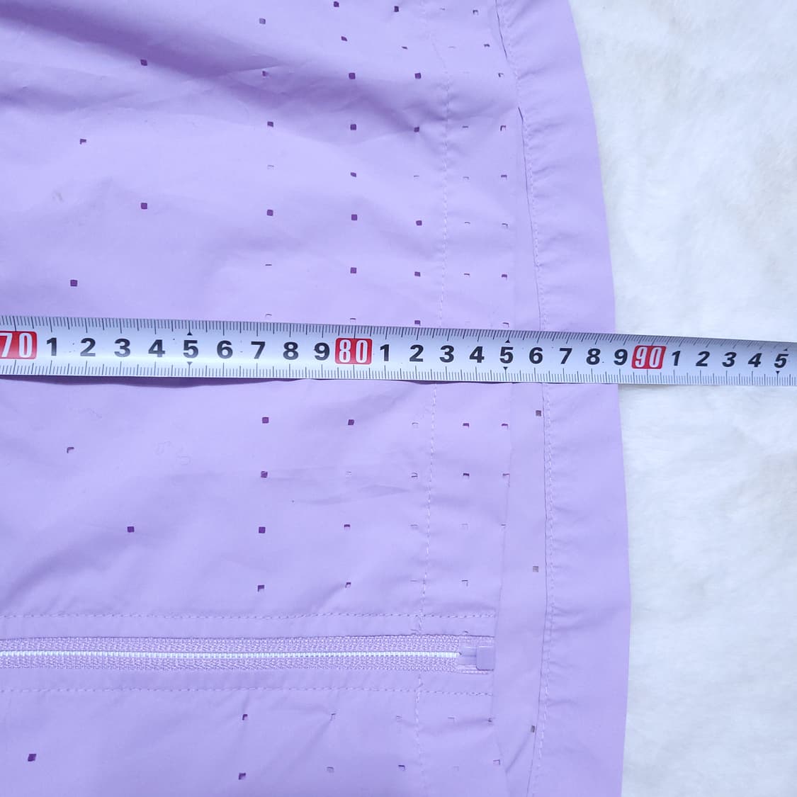 리복 여성 얇은 바람막이 M 0330 뽀샤샤 상품이미지5