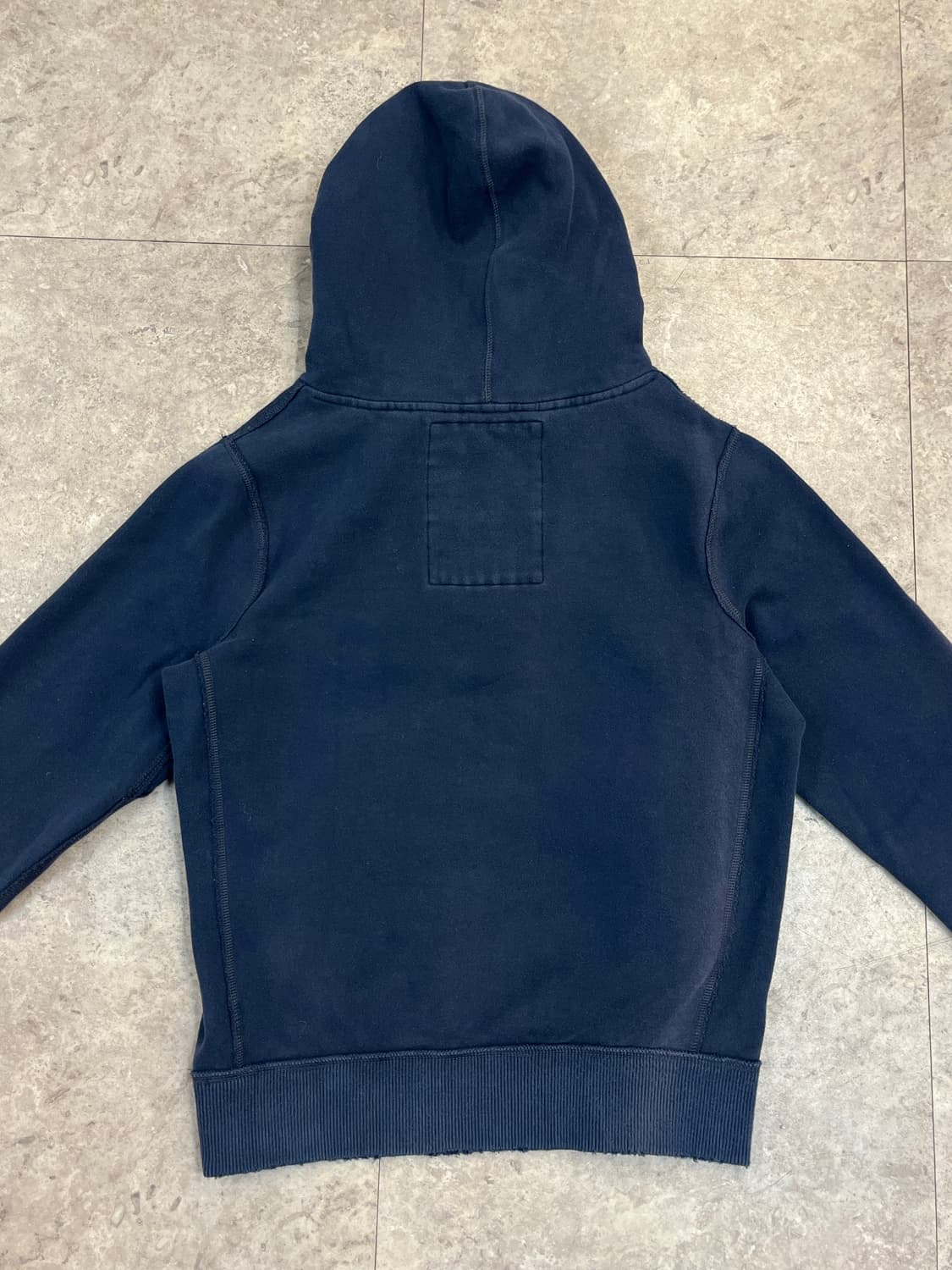 아베크롬비 럭비볼 기모 후드티 네이비 XL #csz3333 상품이미지7