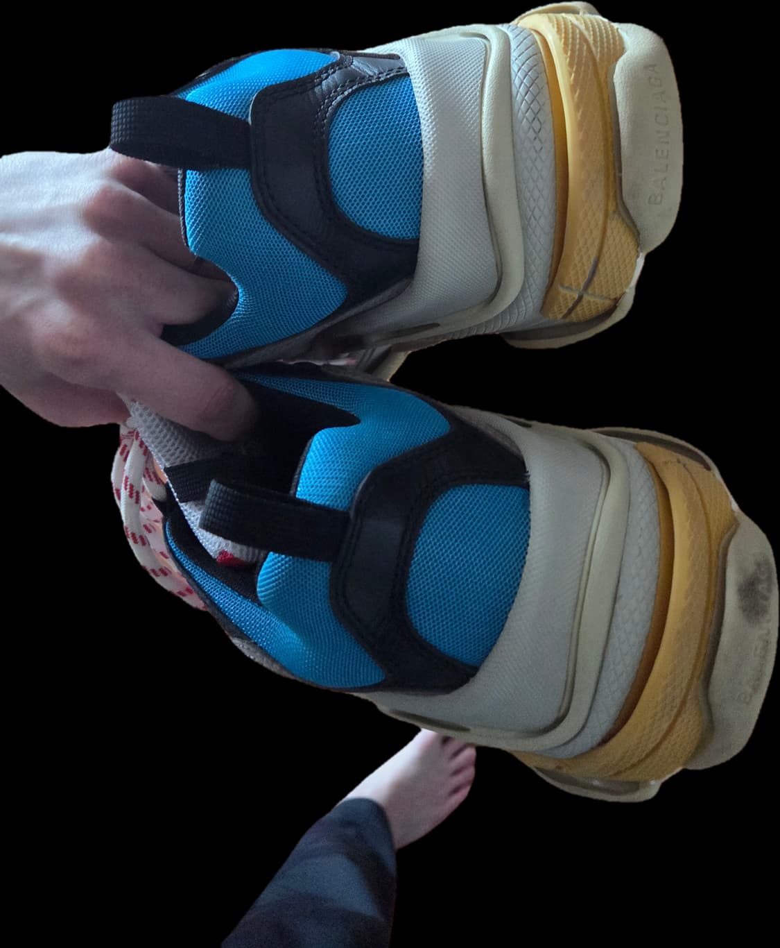 발렌시아가 트리플s 41사이즈 상품이미지4